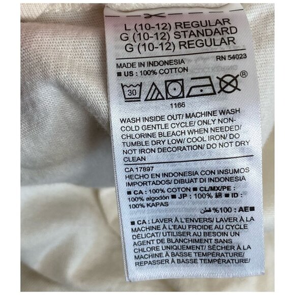 PUMA Youth Athletic Leggings Black w Pink Logo PLUS Old Navy Top GIRLS Sz 10/12 - Picture 7 of 7